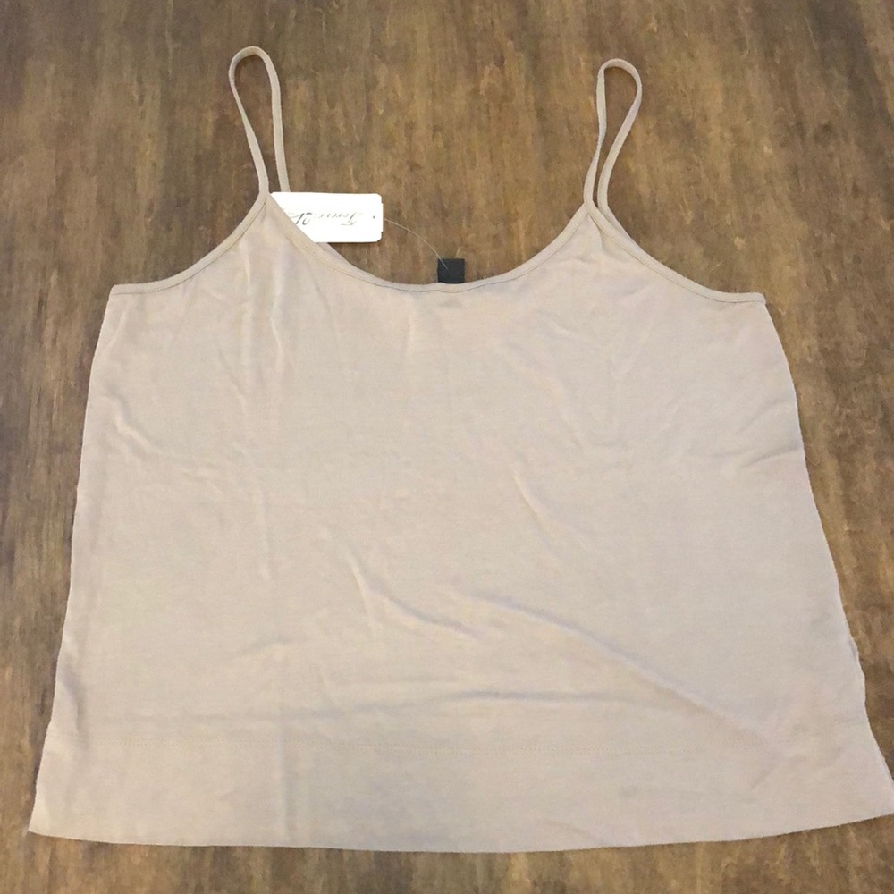 NWT SMALL F21 CAMISOLE TANK TAGS ATTACHED
